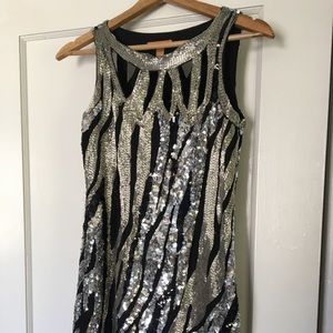 Sequin mini dress - perfect for New Years!